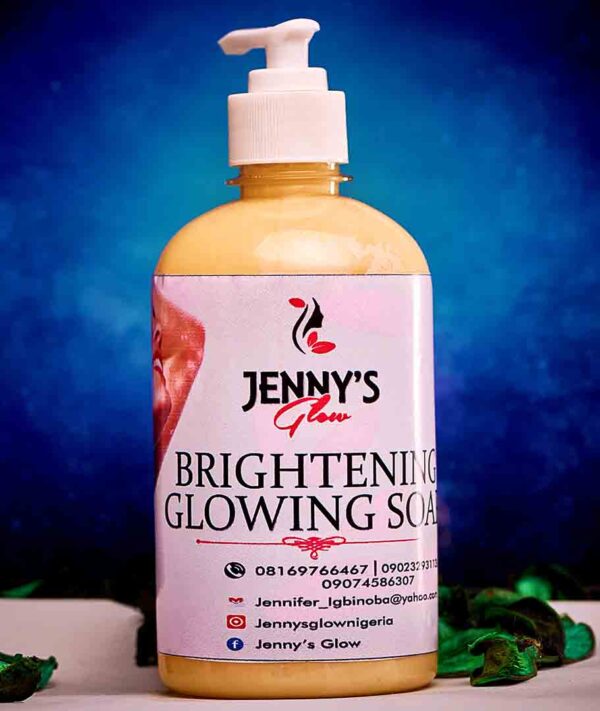 JENNYS BRIGHTENING GLOWING SOAP