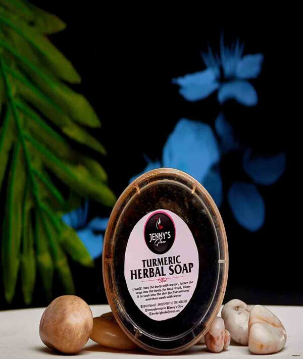 JENNYS TUMERIC HERBAL SOAP