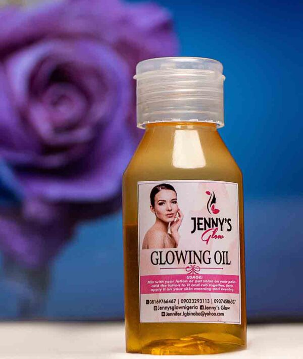 JENNYS GLOWING OIL