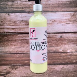 Jenny's Lightening Lotion