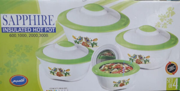 SAPPHIRE INSULATED HOT POT