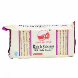 RICH IN CALCIUM MILK SODA CRACKER