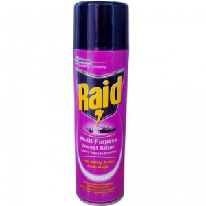 RAID MULTI PURPOSE INSECTICIDE 650ML