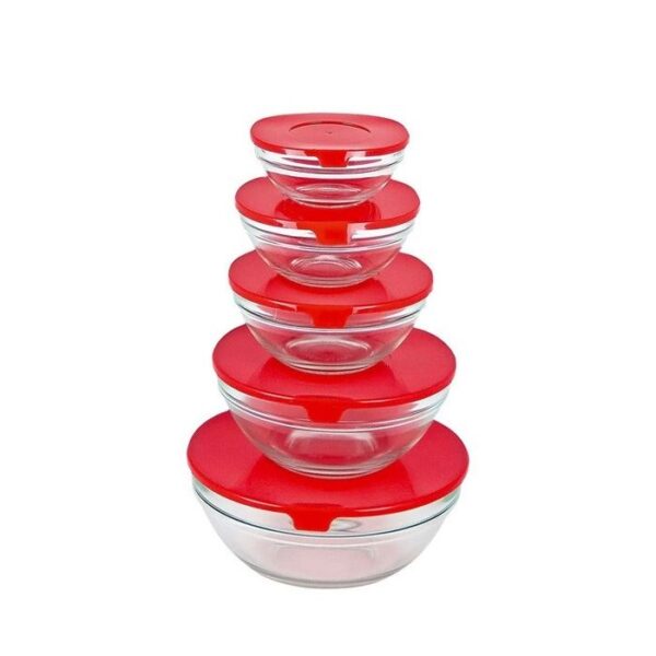 RED CHERRY BOWLSET