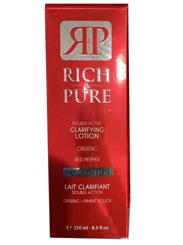 RICH AND PURE LOTION