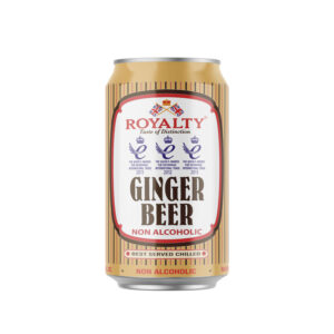 ROYALTY GINGER BEER CAN