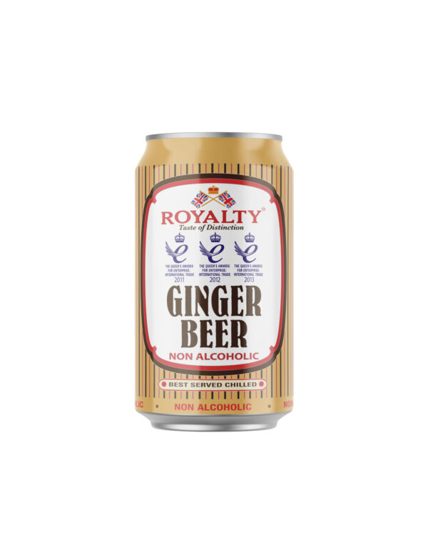 ROYALTY GINGER BEER CAN