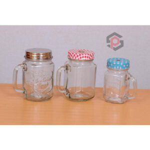 SHAKE MUG GLASS