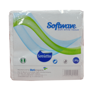 SOFT WAVE TISSUE SERVIETTE