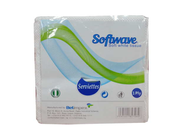 SOFT WAVE TISSUE SERVIETTE