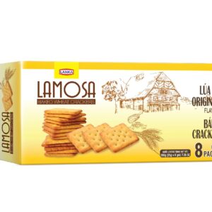 LANKA LAMOSA BAKED WHEAT CRACKERS 25g