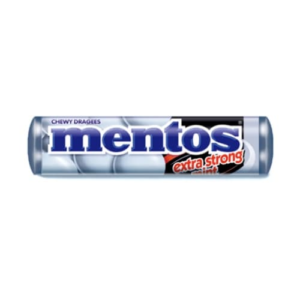 MENTOS EXTRA STRONG MINT