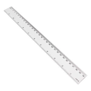 LONG TRASPARENT RULER