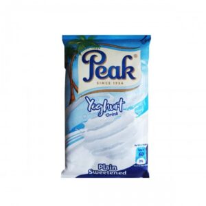 PEAK YOGHURT SAC 100ML